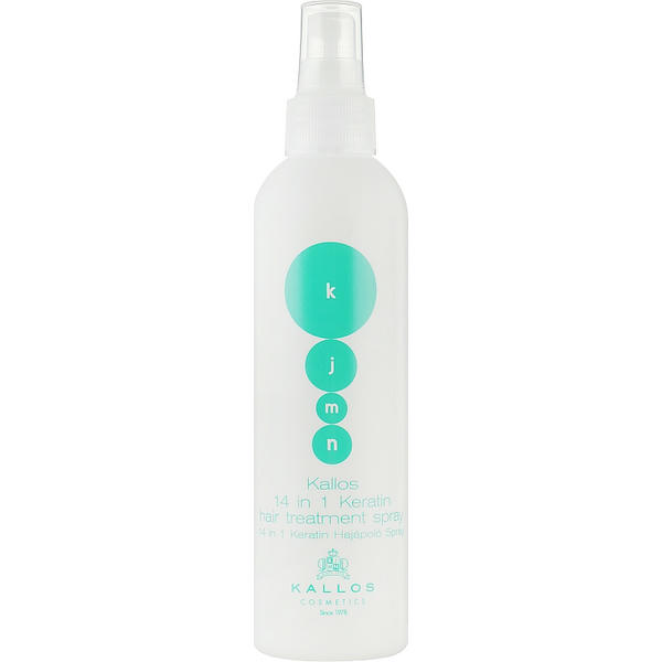 Kallos Cosmetics Keratin Spray, Спрей для волос с кератином