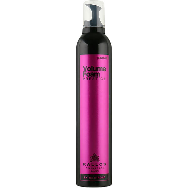 Kallos Cosmetics Prestige Extra Strong Hold Professional Volume, Профессиональная пена для придания объема