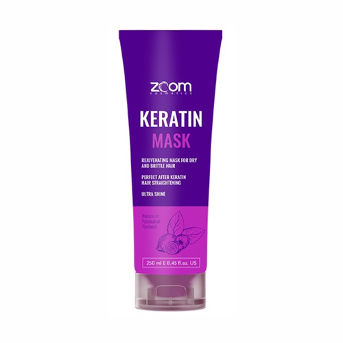 ZOOM, Маска глубокого кондиционирования Keratin, 250 мл