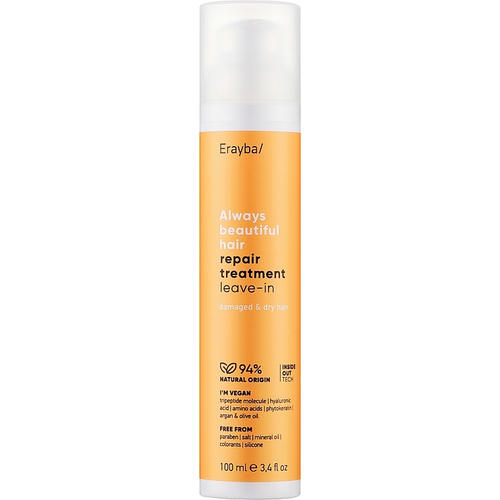 Erayba ABH Repair Treatment Leave-in, Восстанавливающяя и увлажняющяя сыворотка для волос