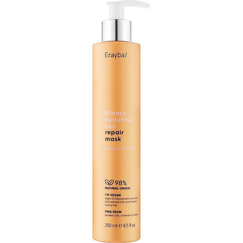 Erayba ABH Repair Mask, Восстанавливающая маска для поврежденных волос
