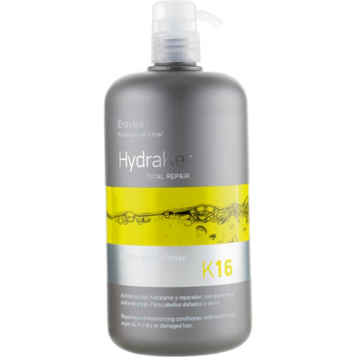 Erayba HydraKer K16 Keratin Conditioner, Кондиционер кератиновый — изображение 3