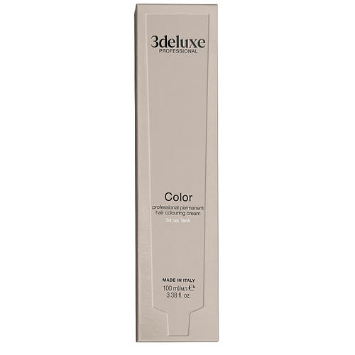 3DeLuXe Tech Color Cream, Краска для волос (в ассортименте)
