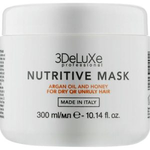 3DeLuXe Nutritive Mask, Маска для сухих и повреждённых волос