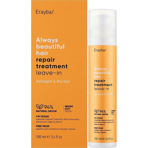 Erayba ABH Repair Treatment Leave-in, Восстанавливающяя и увлажняющяя сыворотка для волос — изображение 2