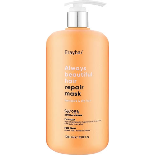Erayba ABH Repair Mask, Восстанавливающая маска для поврежденных волос — изображение 2