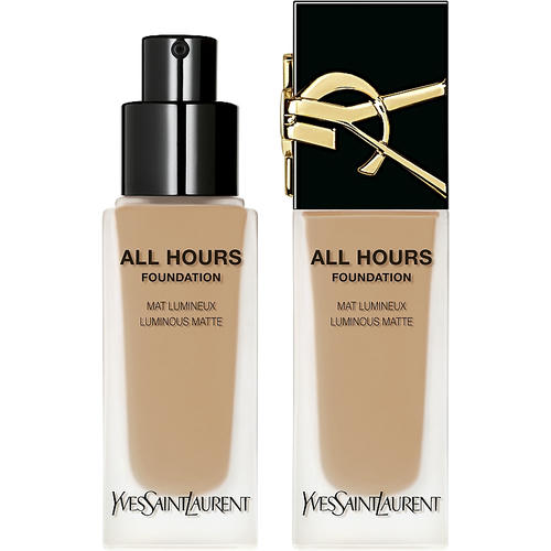 Yves Saint Laurent All Hours Foundation Luminous Matte, Тональная основа для лица с матовым эффектом, придающая коже сияние — изображение 2