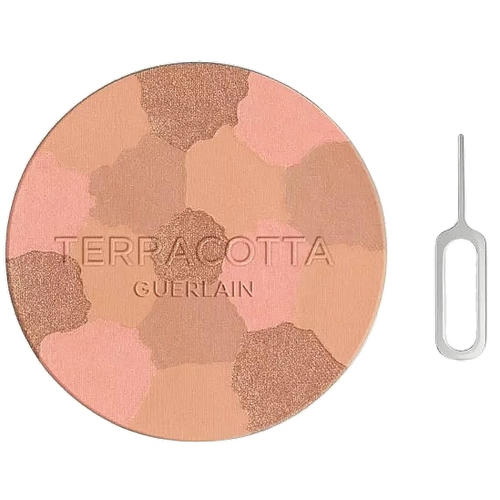 Guerlain Terracotta Natural Healthy Glow Powder (сменный блок), Пудра-бронзатор для лица