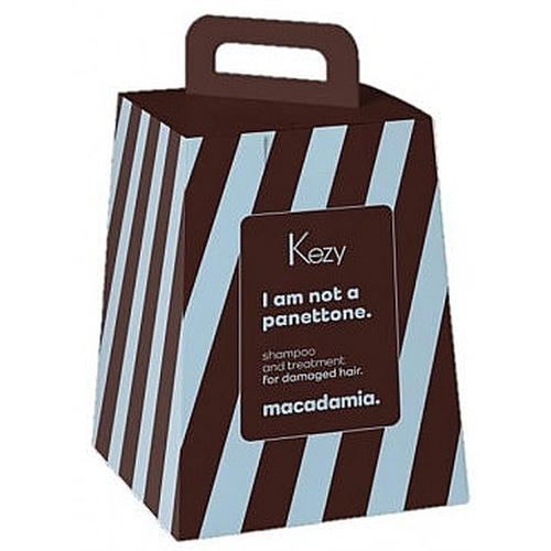 Kezy Macadamia Kit (shmp/375ml + h/oil/100ml), Набор