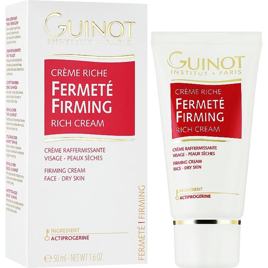 Guinot Creme Riche Fermete Lift, Ночной питательный подтягивающий крем — изображение 2