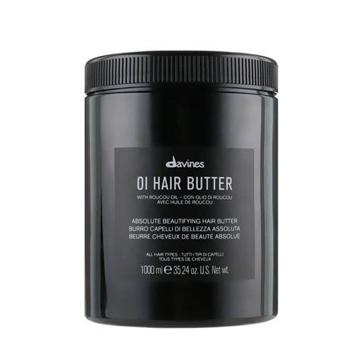 Davines OI Hair Butter Питательное масло для абсолютной красоты волос, 250 -1000 мл. — изображение 2