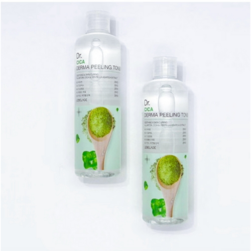 Lebelage Тонер отшелушивающий и успокаивающий с центеллой - Dr. Cica derma peeling toner, 310мл — изображение 2