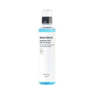 Esthetic House Ополаскиватель для рта освежающий - Dear.dent refresh mint mouse wash, 300мл