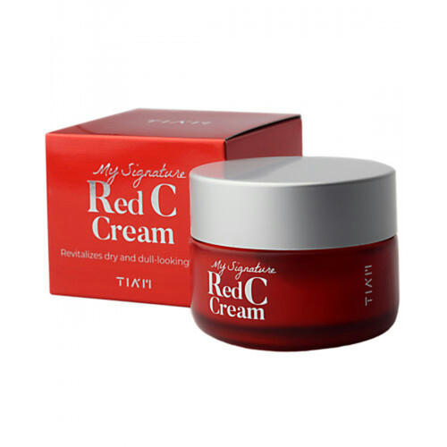 TIAM Крем витаминный для лица - My Signature Red C Cream, 50мл — изображение 2