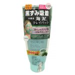 BCL Крем-маска для лица с глиной и водорослями - Tsururi mineral clay pack, 150г