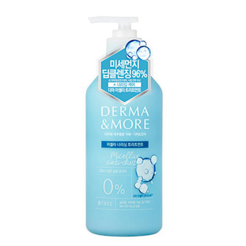 KeraSys Кондиционер для волос мицелярный - Derma&more micellar, 600мл
