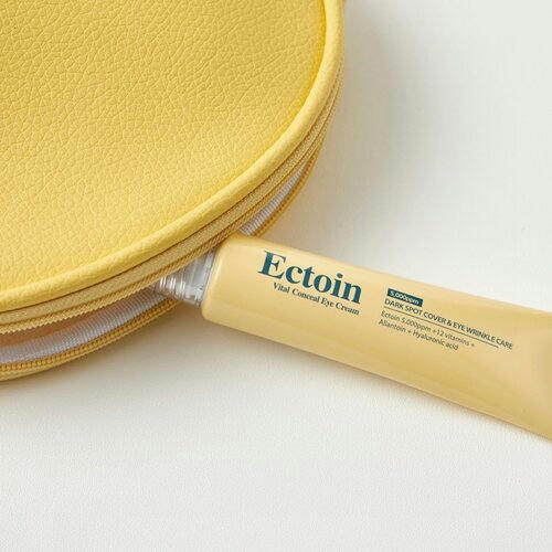 TheYEON Крем для век дневной с эктоином от темных кругов - Ectoin vital conceal eye cream, 20мл — изображение 2