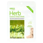 La Miso Маска с экстрактом лечебных трав - Herb essence mask sheet, 21г