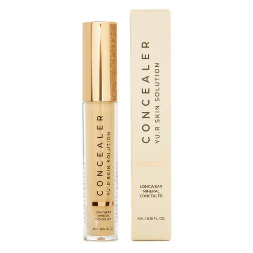 YU.R Консилер минеральный устойчивый тон 5.0 - Longwear mineral concealer sand, 5мл — изображение 2