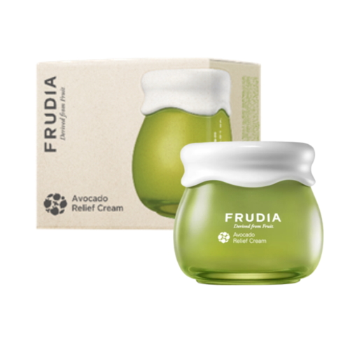 Frudia Крем восстанавливающий с авокадо - Avocado relief cream, 55г — изображение 3