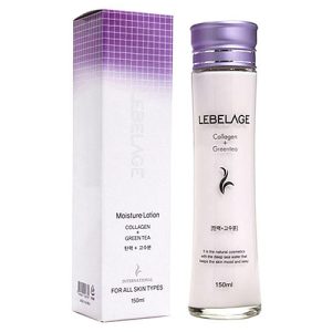 Lebelage Лосьон увлажняющий с коллагеном и зеленым чаем - Collagen+green tea moisture lotion, 150мл