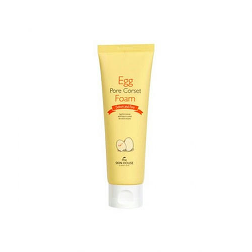 The Skin House Пенка для сужения пор с яичным экстрактом - Egg Pore Corset Foam