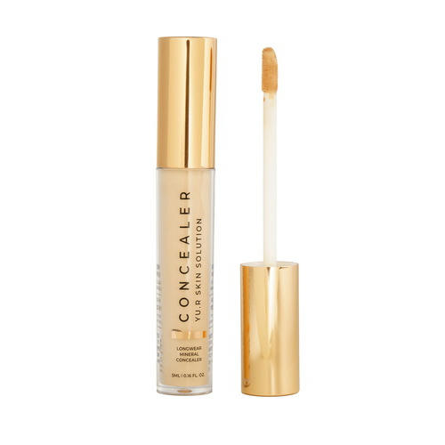 YU.R Консилер минеральный устойчивый тон 2.5 - Longwear mineral concealer creme, 5мл — изображение 2