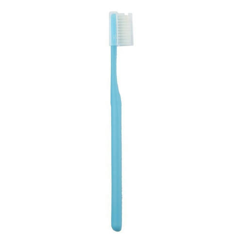 Dental Care Щетка зубная c наночастицами серебра, цвет нежно-голубой - nano silver pectrum, 1шт — изображение 2