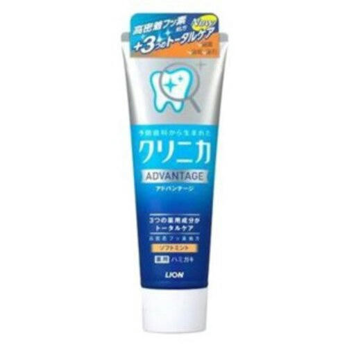 Lion Паста зубная комплексного действия со вкусом мягкой мяты - Clinica advantage soft mint, 130г