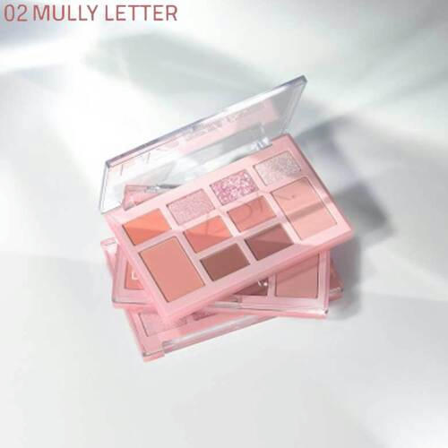 Lizda Палетка теней для глаз тон 02 - mood fit palette mully letter, 11,6г — изображение 2