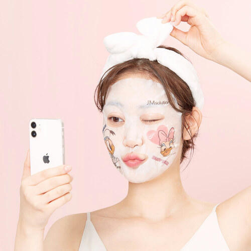 JMsolution Маска тканевая питательная – Disney collection selfie nourishing phytoplacenta mask, 30мл — изображение 3