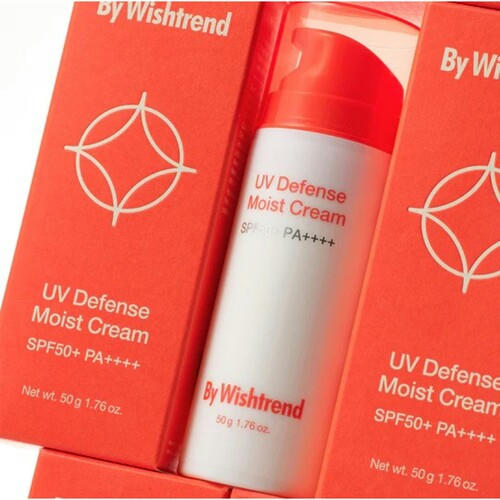 By Wishtrend Крем солнцезащитный увлажняющий - UV defense moist cream SPF50+ PA++++, 50г — изображение 5