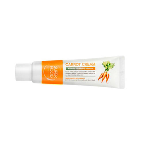 FarmStay Крем суперфуд с экстрактом моркови - Super food carrot cream, 60г — изображение 2
