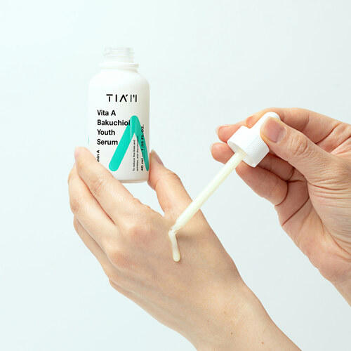 TIAM Сыворотка с бакучиолом и витамином А - Vita A Bakuchiol Youth Serum, 40мл — изображение 2