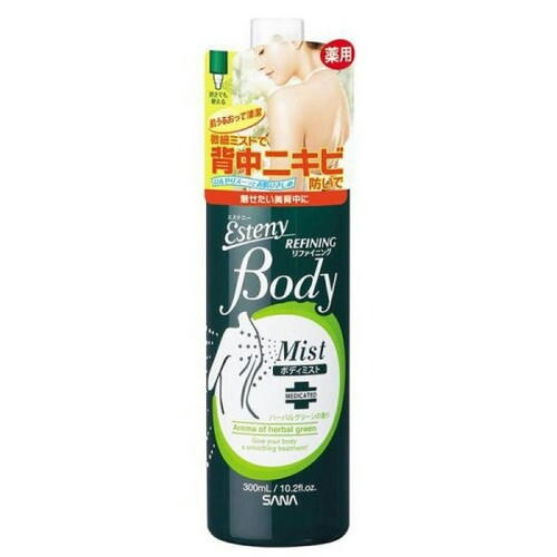 Sana Лосьон для проблемной кожи тела с ароматом свежих трав - Body refining lotion, 300мл