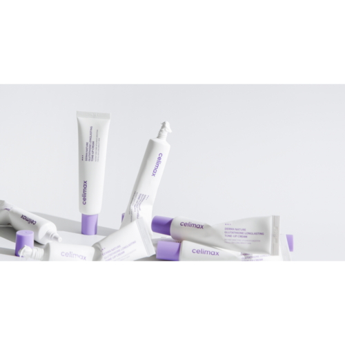 Celimax Крем для лица выравнивающий тон кожи - Glutathione longlasting tone-up cream, 35мл — изображение 3