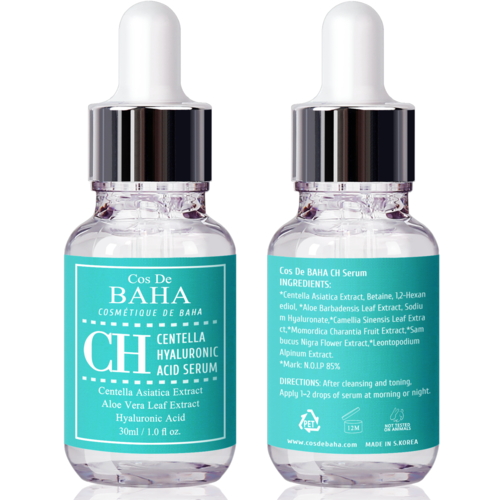 Cos De BAHA Сыворотка восстанавливающая с центеллой азиатской - Centela HA serum (CH), 30мл — изображение 4