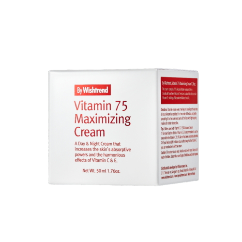 By Wishtrend Крем витаминный с экстрактом облепихи – Vitamin 75 maximizing cream, 50мл — изображение 2
