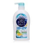 Kose Мыло для тела жидкое с коллагеном и ароматом свежих фруктов - Softymo white body soap, 600мл