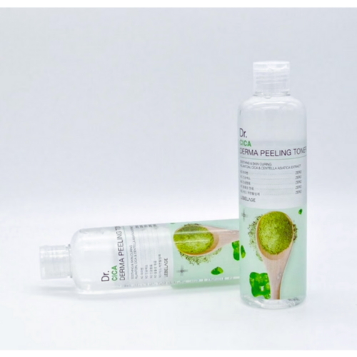 Lebelage Тонер отшелушивающий и успокаивающий с центеллой - Dr. Cica derma peeling toner, 310мл — изображение 4