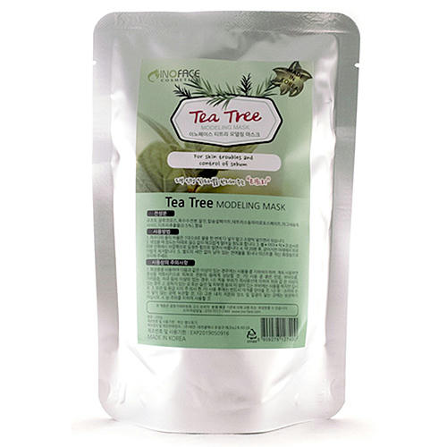 Inoface Маска альгинатная с чайным деревом - Tea tree modeling mask, 200г