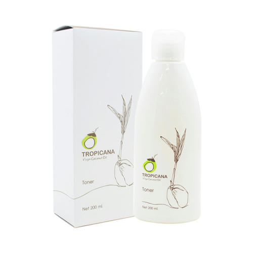 Tropicana Тоник для лица кокосовый - Virgin coconut oil toner, 200мл — изображение 2
