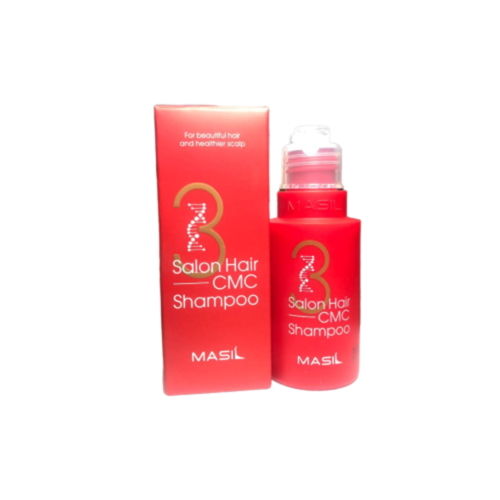 Masil Шампунь восстанавливающий профессиональный с керамидами - 3 salon hair CMC shampoo, 50мл