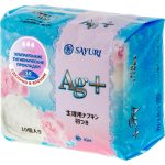 Sayuri Прокладки гигиенические(нормал) 24см - Argentum+, 10шт