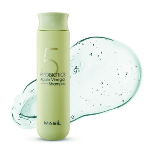 Masil Шампунь от перхоти с яблочным уксусом - 5 Probiotics apple vinegar shampoo, 150мл — изображение 4