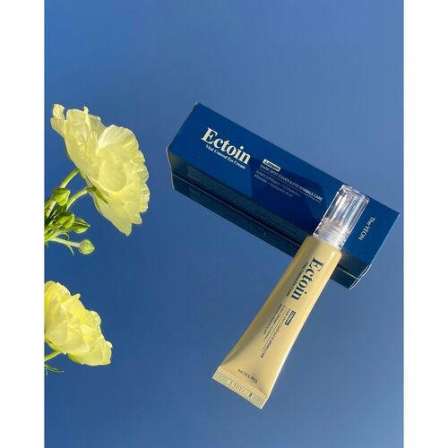 TheYEON Крем для век дневной с эктоином от темных кругов - Ectoin vital conceal eye cream, 20мл — изображение 5
