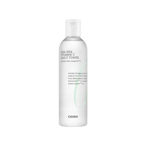Cosrx Тонер с кислотами и витамином С - Refresh AHA BHA vitamin c daily toner, 150мл