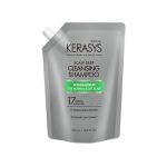 KeraSys Шампунь для лечения кожи головы освежающий з/б - Deep cleansing, 500мл