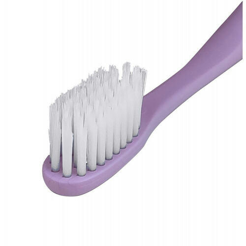 Dental Care Щетка зубная c наночастицами серебра, цвет светло-фиолетовый - nano silver pectrum, 1шт — изображение 4