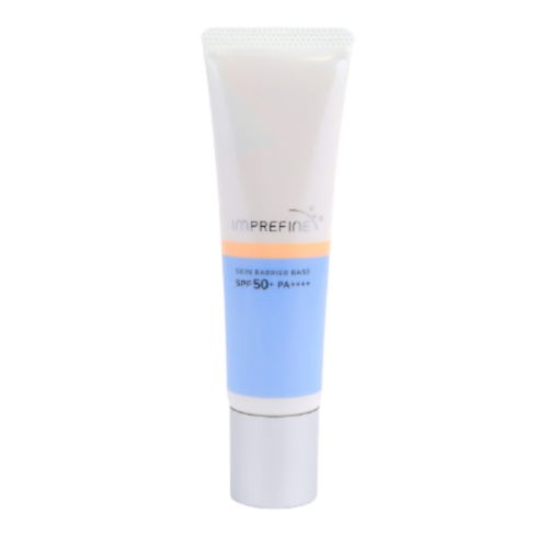Sana База - корректор под макияж (телесный бежевый) - Imprefine skin barrier base SPF 50 #01, 30г — изображение 3